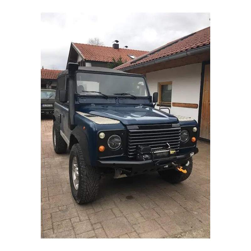 Seilwindenstoßstange TREKFINDER für LAND ROVER Defender I mit/ohne Klimaanlage inkl. TÜV® Teilegutachten
