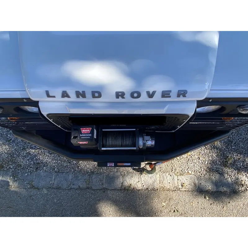 Seilwindenstoßstange TREKFINDER für LAND ROVER Defender I mit/ohne Klimaanlage inkl. TÜV® Teilegutachten