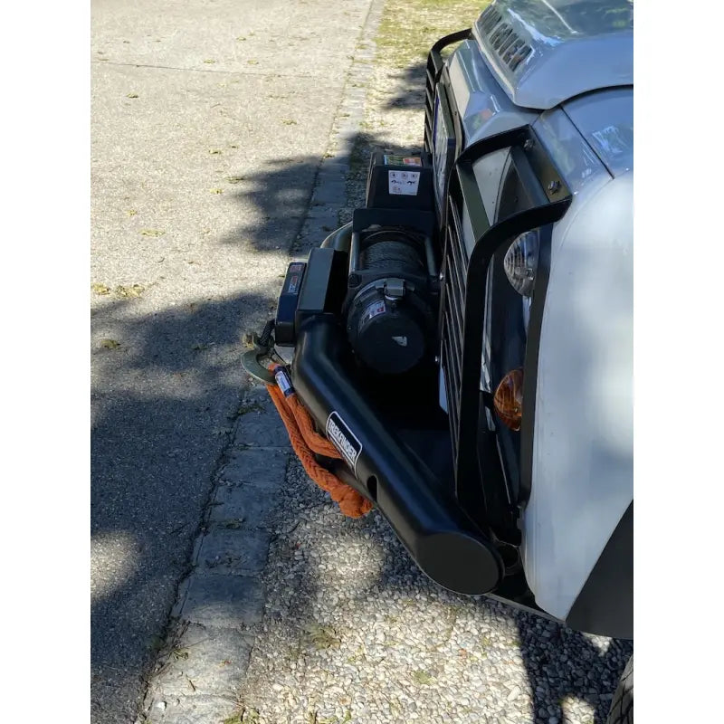 Seilwindenstoßstange TREKFINDER für LAND ROVER Defender I mit/ohne Klimaanlage inkl. TÜV® Teilegutachten