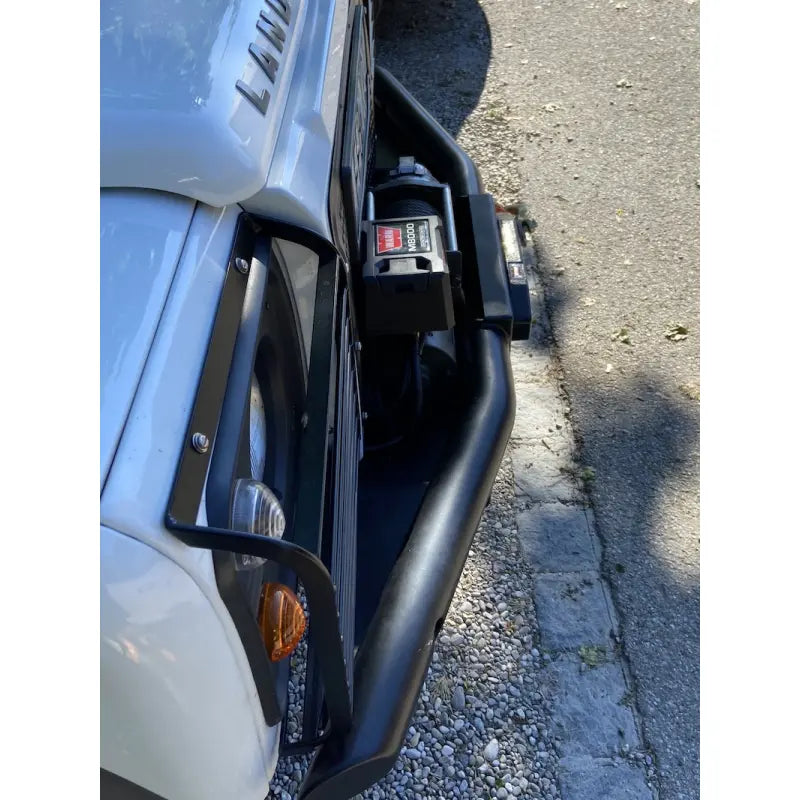 Seilwindenstoßstange TREKFINDER für LAND ROVER Defender I mit/ohne Klimaanlage inkl. TÜV® Teilegutachten