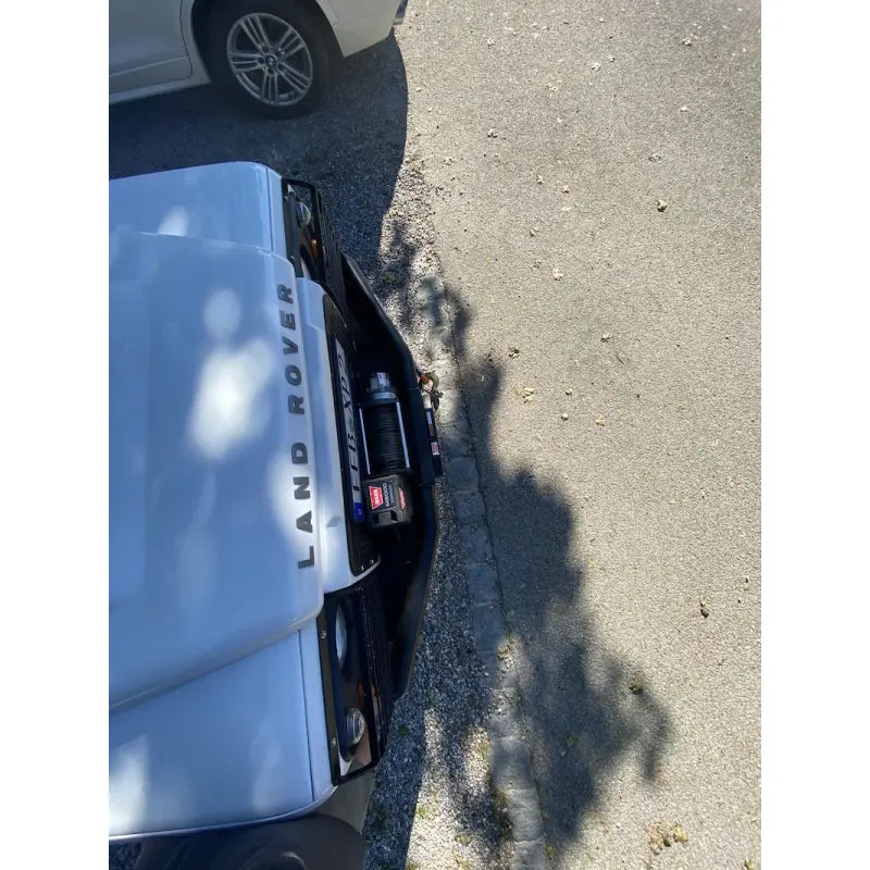 Seilwindenstoßstange TREKFINDER für LAND ROVER Defender I mit/ohne Klimaanlage inkl. TÜV® Teilegutachten