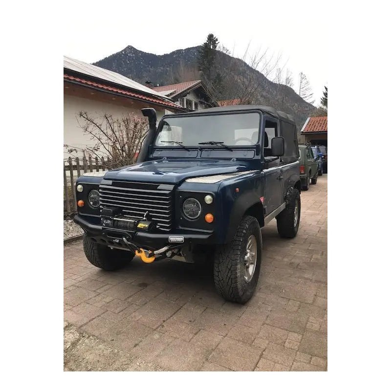 Seilwindenstoßstange TREKFINDER für LAND ROVER Defender I mit/ohne Klimaanlage inkl. TÜV® Teilegutachten