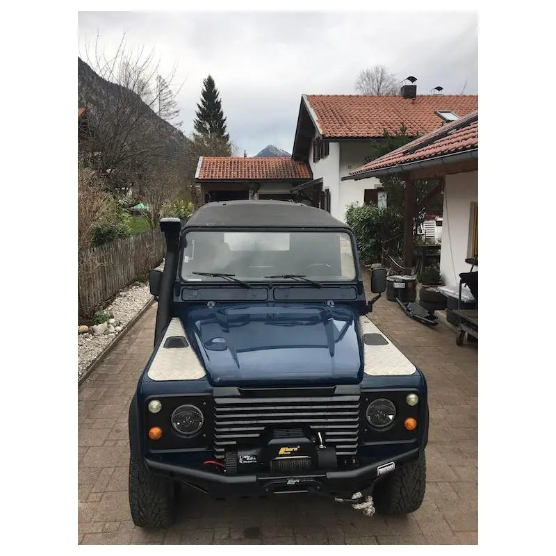 Seilwindenstoßstange TREKFINDER für LAND ROVER Defender I mit/ohne Klimaanlage inkl. TÜV® Teilegutachten