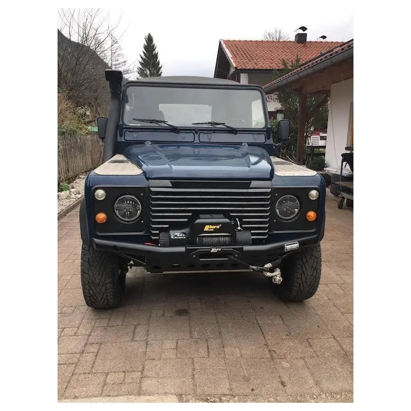 Seilwindenstoßstange TREKFINDER für LAND ROVER Defender I mit/ohne Klimaanlage inkl. TÜV® Teilegutachten