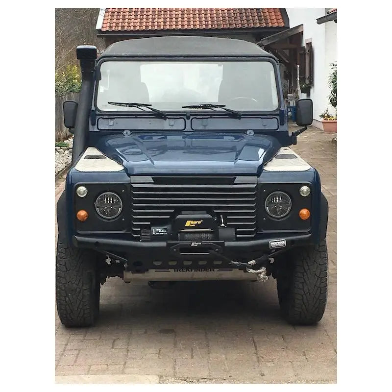 Seilwindenstoßstange TREKFINDER für LAND ROVER Defender I mit/ohne Klimaanlage inkl. TÜV® Teilegutachten