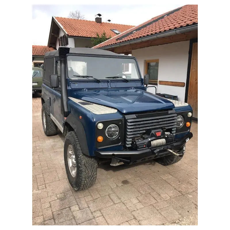 Seilwindenstoßstange TREKFINDER für LAND ROVER Defender I mit/ohne Klimaanlage inkl. TÜV® Teilegutachten