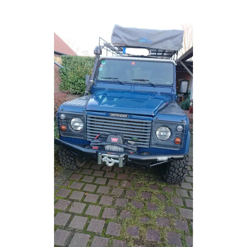 Seilwindenstoßstange TREKFINDER für LAND ROVER Defender I mit/ohne Klimaanlage inkl. TÜV® Teilegutachten