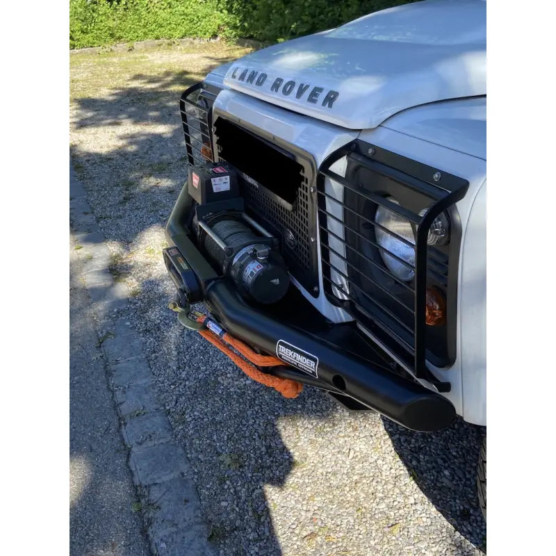 Seilwindenstoßstange TREKFINDER für LAND ROVER Defender I mit/ohne Klimaanlage inkl. TÜV® Teilegutachten