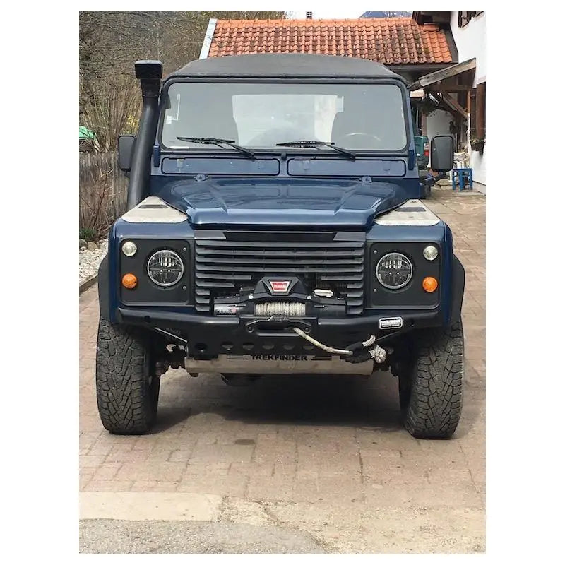 Seilwindenstoßstange TREKFINDER für LAND ROVER Defender I mit/ohne Klimaanlage inkl. TÜV® Teilegutachten