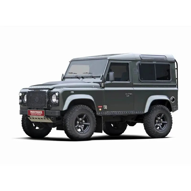 Höherlegungsfedernsatz TREKFINDER für LAND ROVER Defender 90 + 40 Millimeter
