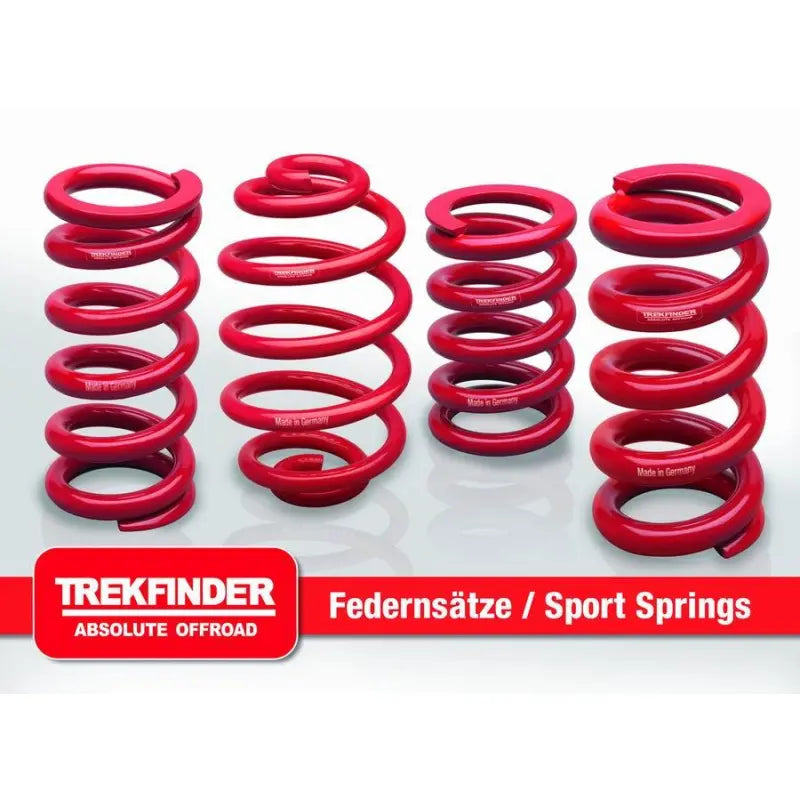 Tieferlegungsfedernsatz TREKFINDER für LAND ROVER Defender 110 -45/40 Millimeter