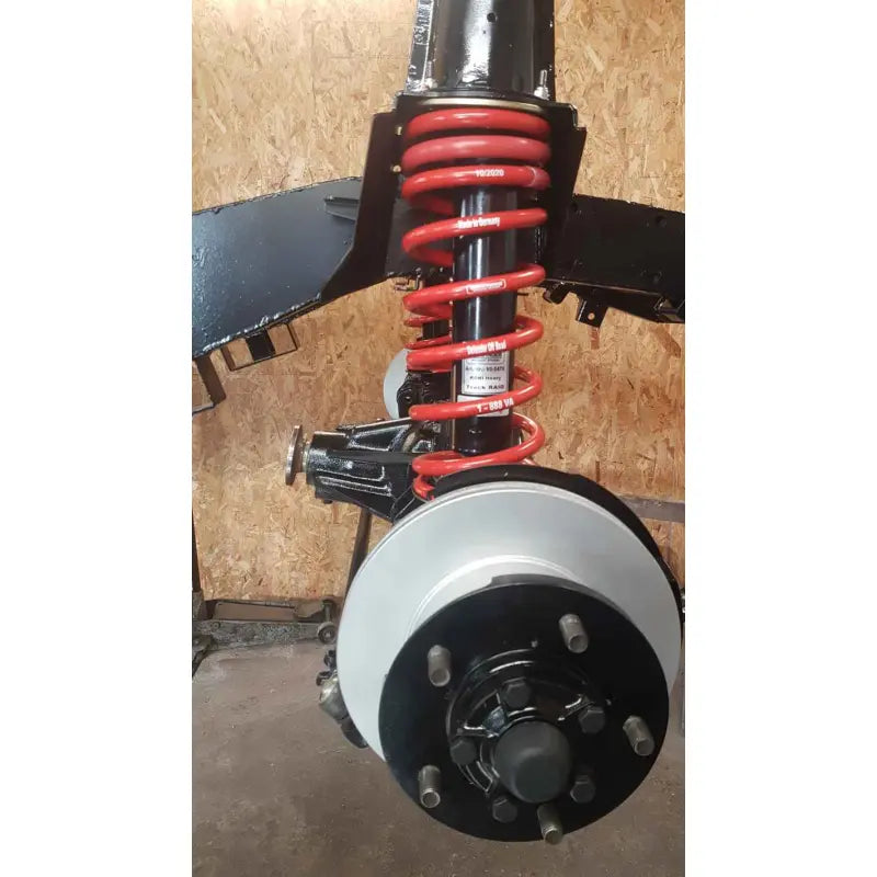 Höherlegungsfedernsatz TREKFINDER für LAND ROVER Defender 110 ca. +40 Millimeter Höherlegung