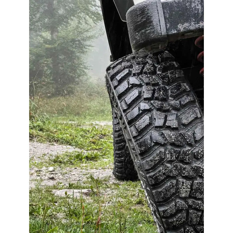 Höherlegungsfedernsatz TREKFINDER für LAND ROVER Defender 110 ca. +40 Millimeter Höherlegung