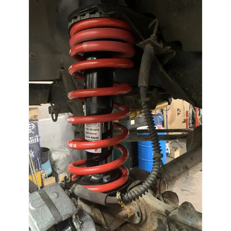 Höherlegungsfedernsatz TREKFINDER für LAND ROVER Defender 110 ca. +40 Millimeter Höherlegung