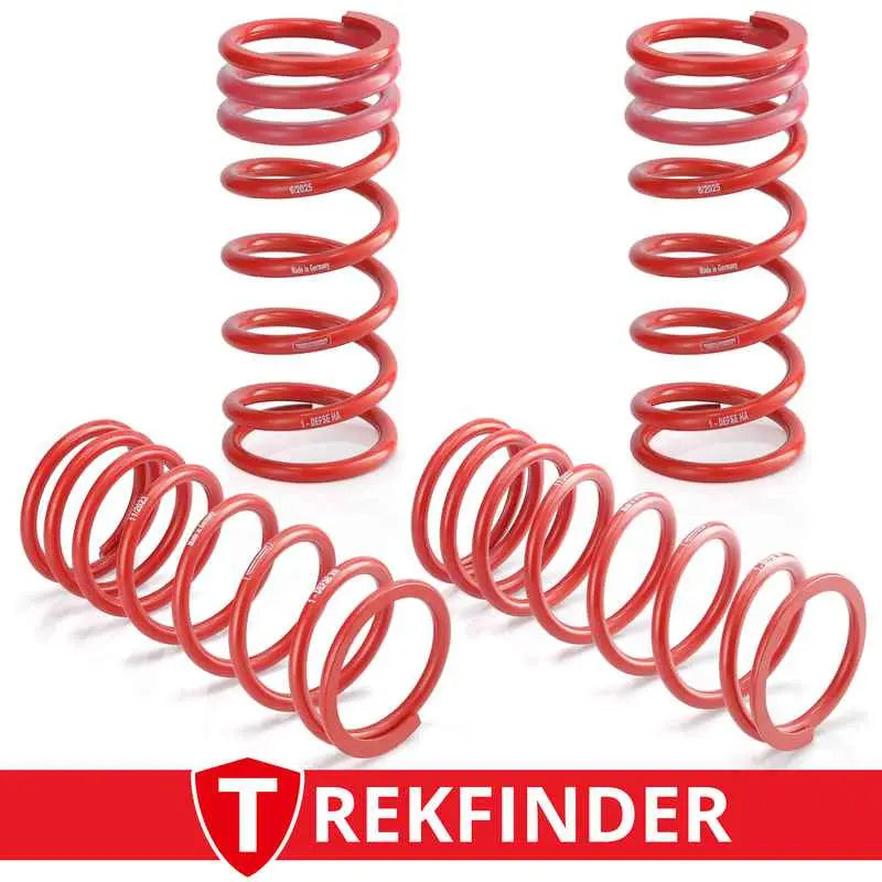 Komfortfedernsatz TREKFINDER für LAND ROVER Defender 110 komfortabel VA +20 / HA +0 Millimeter