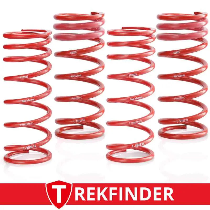 Komfortfedernsatz TREKFINDER für LAND ROVER Defender 110 komfortabel VA +20 / HA +0 Millimeter
