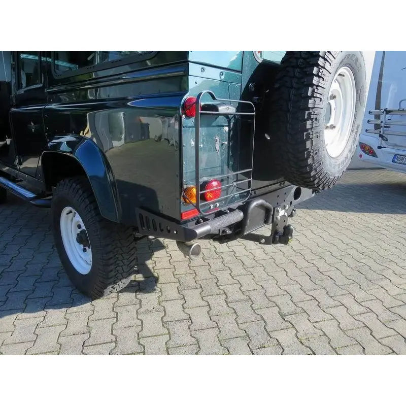 Schutzeckensatz TREKFINDER für LAND ROVER Defender 110 inkl. TÜV® Teilegutachten