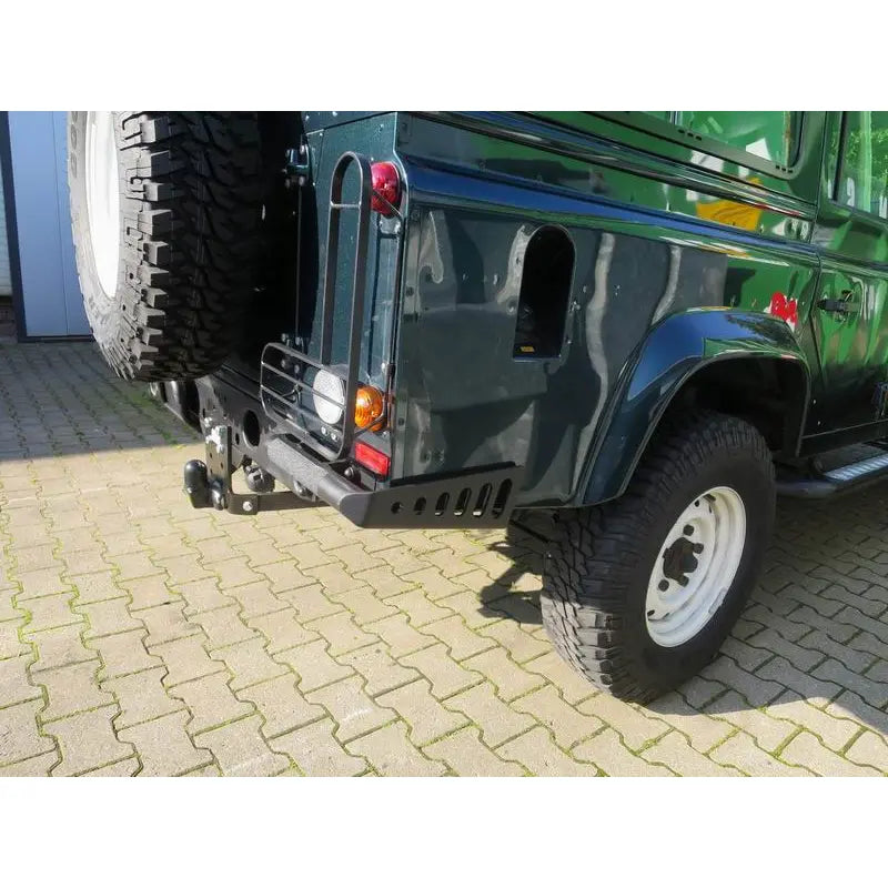 Schutzeckensatz TREKFINDER für LAND ROVER Defender 110 inkl. TÜV® Teilegutachten