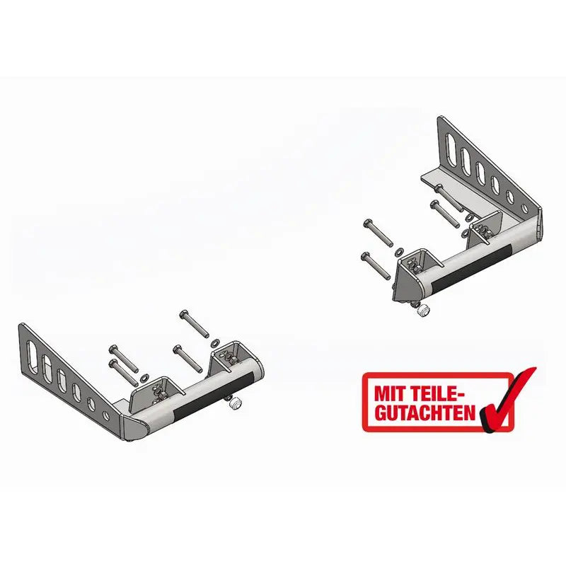 Schutzeckensatz TREKFINDER für LAND ROVER Defender 110 inkl. TÜV® Teilegutachten