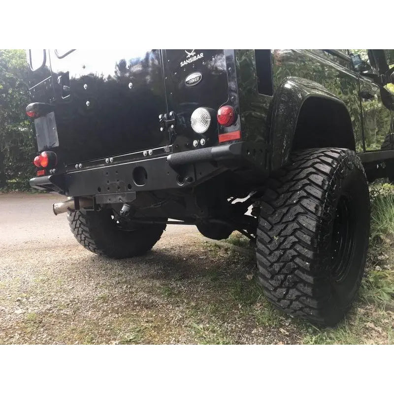 Schutzeckensatz TREKFINDER für LAND ROVER Defender 90 inkl. TÜV® Teilegutachten