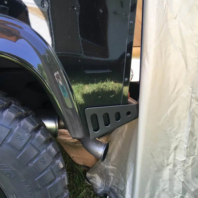 Schutzeckensatz TREKFINDER für LAND ROVER Defender 90 inkl. TÜV® Teilegutachten