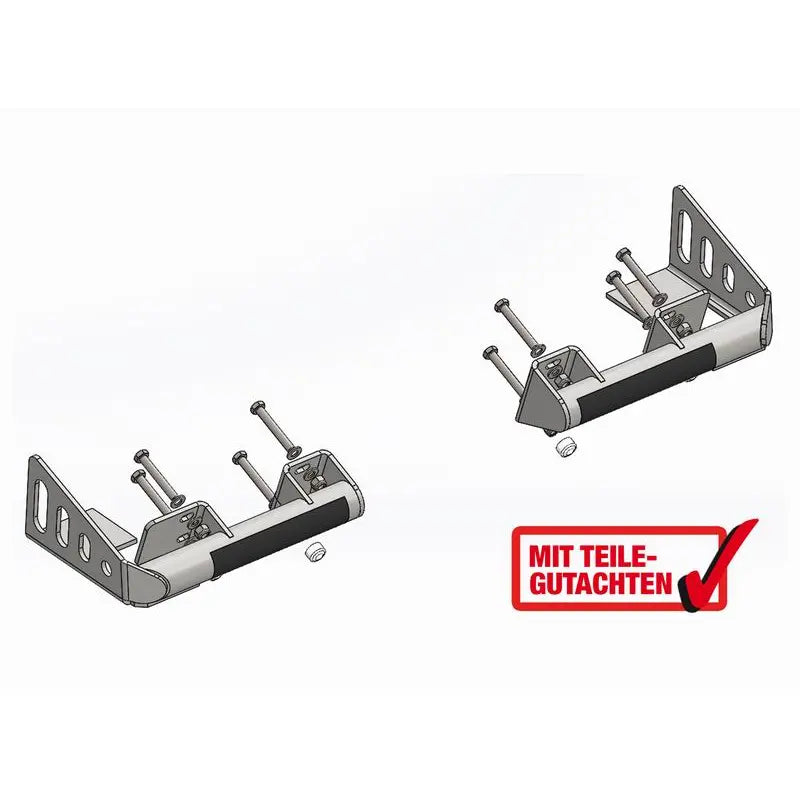 Schutzeckensatz TREKFINDER für LAND ROVER Defender 90 inkl. TÜV® Teilegutachten