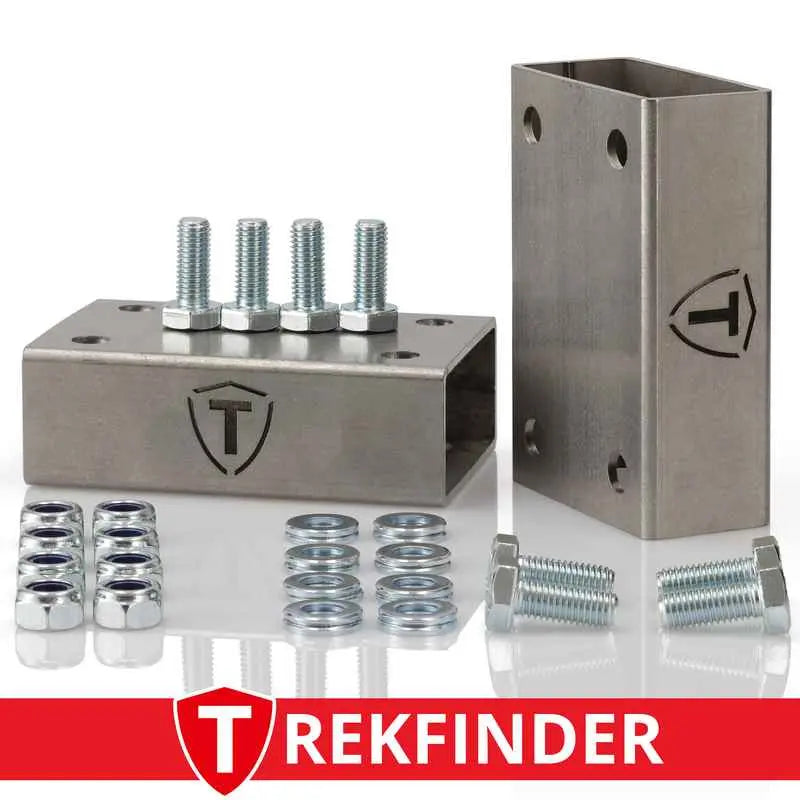 Distanzset / Tieferlegungskit für den Hinterachsstabilisator am LR Defender 110 & 130 von TREKFINDER