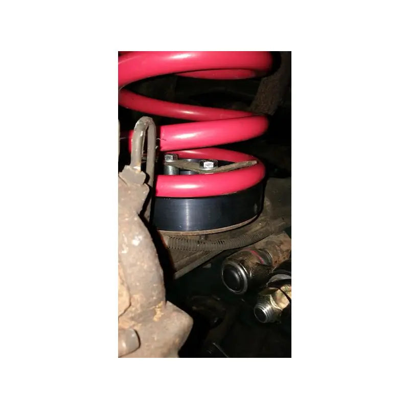 Feder Distanz Set TREKFINDER für LAND ROVER Defender 110/130 VA & HA +30 mm komplettes Auto