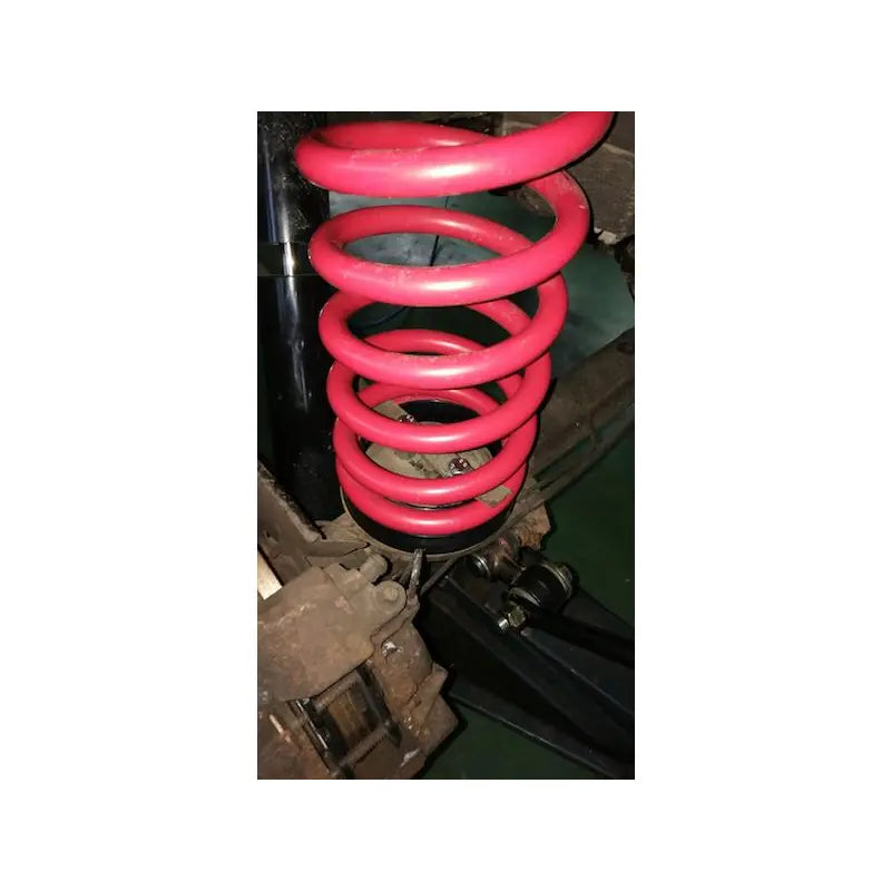 Feder Distanz Set TREKFINDER für LAND ROVER Defender 90 VA & HA +30 mm komplettes Auto