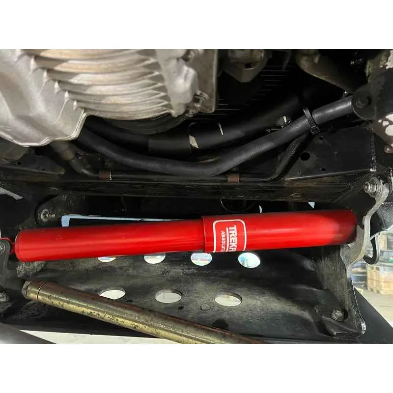 Lenkungsdämpfer verstärkt TREKFINDER für LAND ROVER Defender 90 / 110 / 130