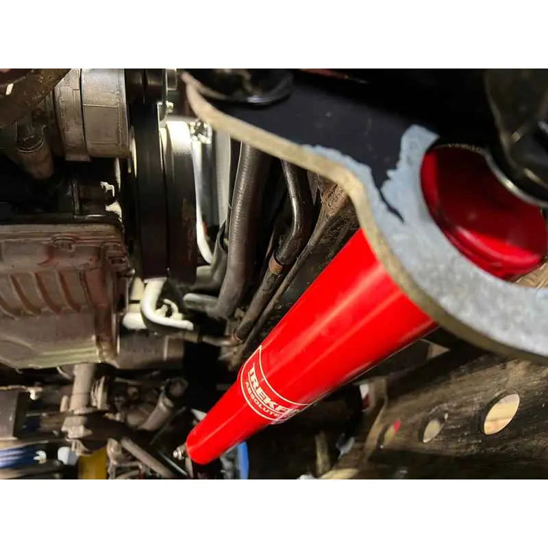 Lenkungsdämpfer verstärkt TREKFINDER für LAND ROVER Defender 90 / 110 / 130