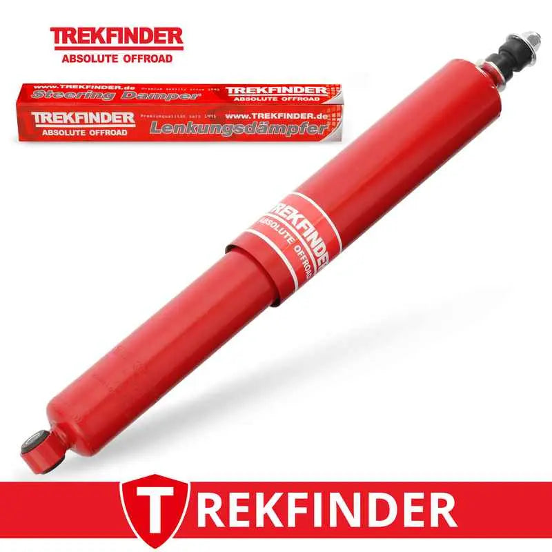Lenkungsdämpfer verstärkt TREKFINDER für LAND ROVER Defender 90 / 110 / 130