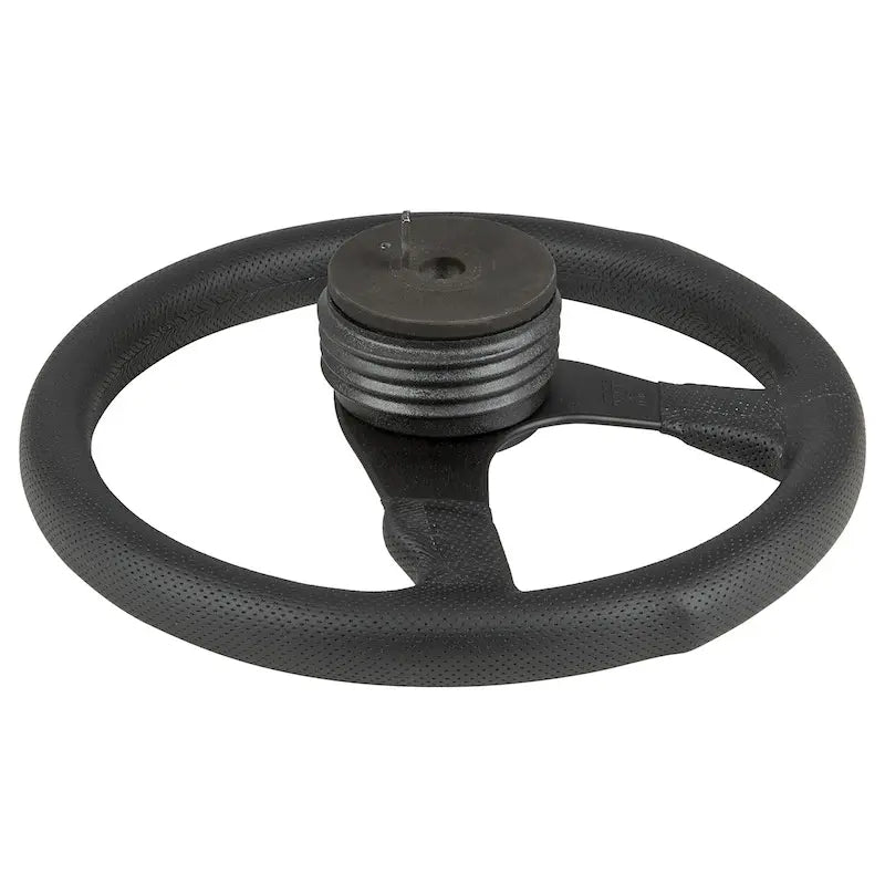 Lenkradset COMPETITION ( Lenkrad + Nabe ) TREKFINDER für LR Defender 90/110/130 MIT ESC, MIT 19 mm Lenksäule bzw. 48er Verzahnung