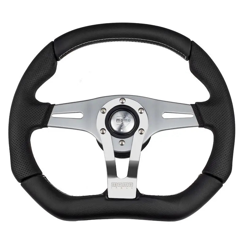 Lenkradset TREK R ( Lenkrad + Nabe ) TREKFINDER für LR Defender 90/110/130 OHNE ESC, MIT 17 mm Lenksäule bzw. 36er Verzahnung