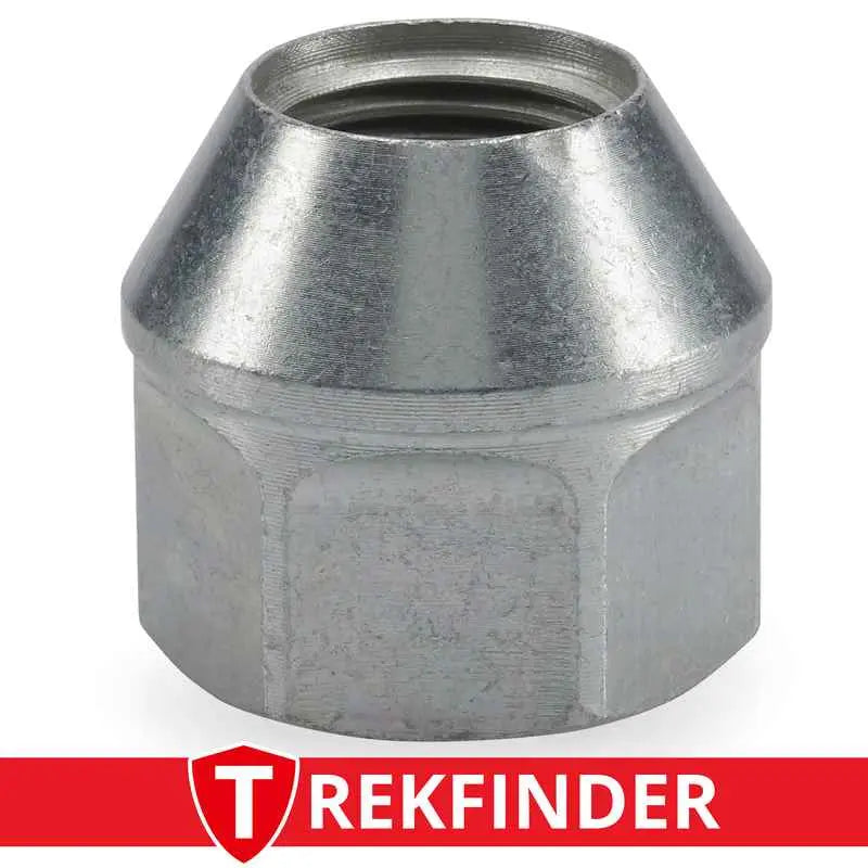 Mutter TREKFINDER M16 x 1,50 für 16515113 mit Kegelbund für Spurverbreiterung Defender ( Ersatzmutter )