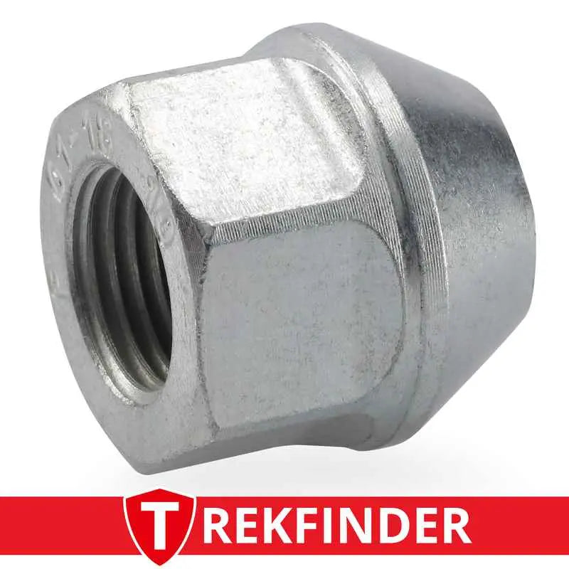 Mutter TREKFINDER M16 x 1,50 für 16515113 mit Kegelbund für Spurverbreiterung Defender ( Ersatzmutter )