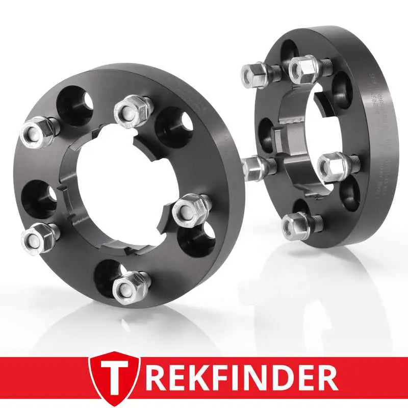 Spurverbreiterungssatz 1 Achse von TREKFINDER für LAND ROVER Defender bis`16 / +66 Millimeter mit ABE