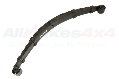 Blattfeder 9-Lagen (vorne Beifahrerseite) Benzin