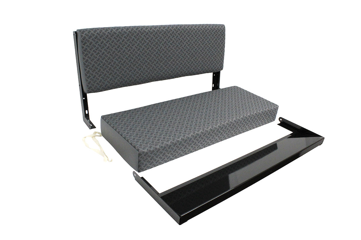 Sitzbank hinten (2-Sitzer) "Techno"