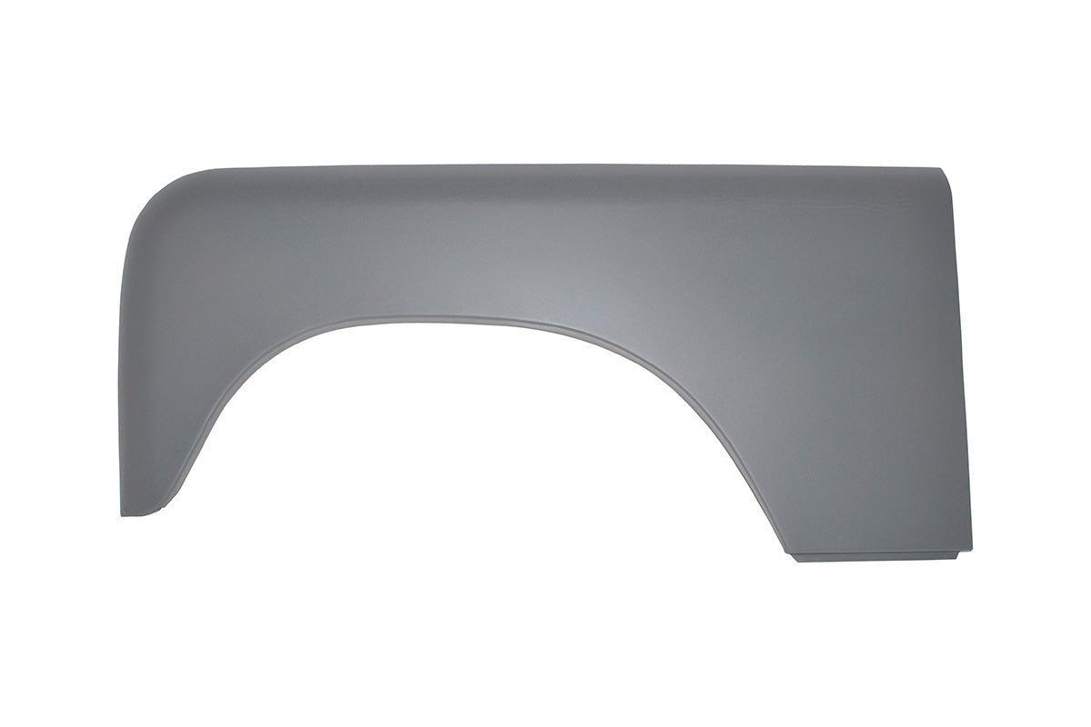 Kotflügelseitenwand (links) ohne Loch