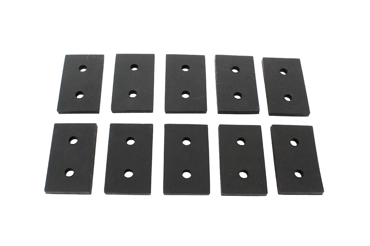 Gummipad Heckwanne / Ladefläche zu Chassis Serie & Defender