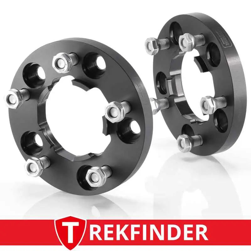 Spurverbreiterungssatz 1 Achse von TREKFINDER für LAND ROVER Defender bis`16 / +46 Millimeter mit TGA