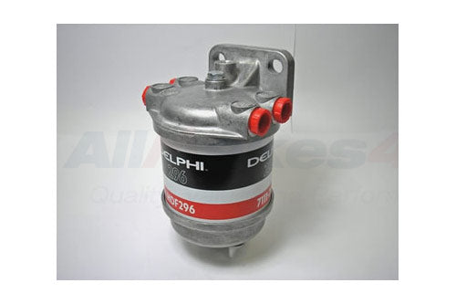 Kraftstofffilter / Dieselfilter komplett Serie 2a & 3 & Defender (bis MA962814 / 1995)