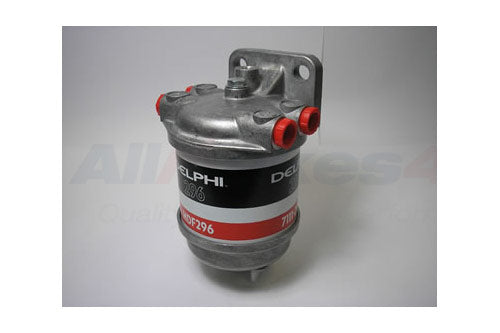 Kraftstofffilter / Dieselfilter komplett Serie 2a & 3 & Defender (bis MA962814 / 1995)