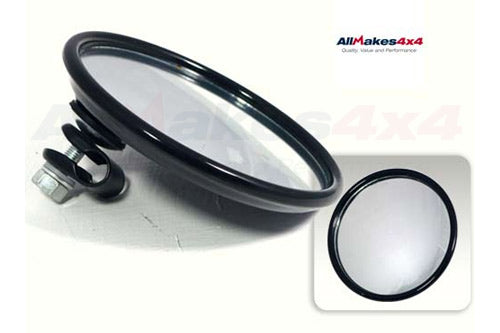 Außenspiegel rund ohne Arm