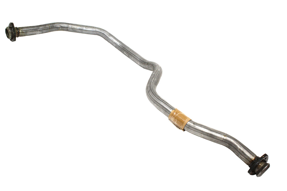 Auspuffrohr vorne Stahl (88"SWB Diesel (mit 3 Schrauben am Krümmer))&(109"LWB ab 1974)