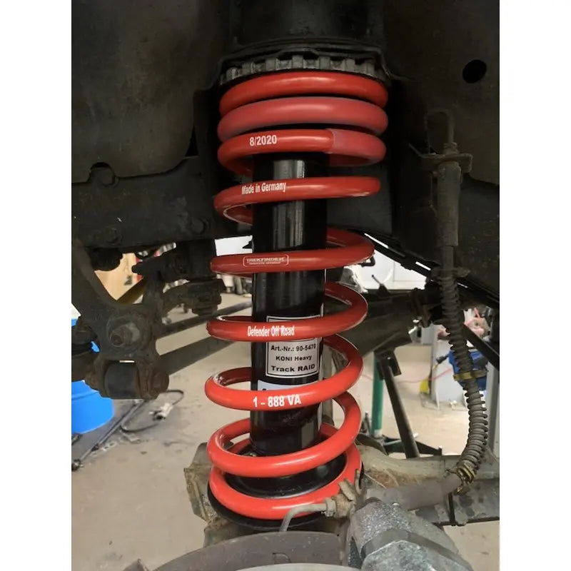 Stoßdämpfer TREKFINDER für LAND ROVER Defender Vorderachse KONI RAID