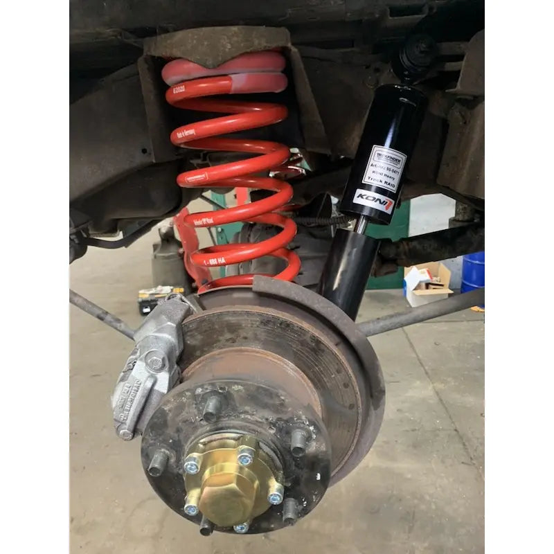 Stoßdämpfer TREKFINDER für LAND ROVER Defender Hinterachse KONI RAID