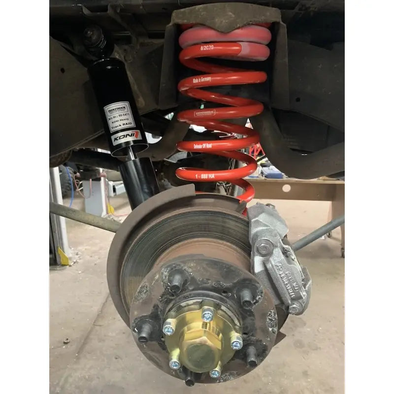 Stoßdämpfer TREKFINDER für LAND ROVER Defender Hinterachse KONI RAID