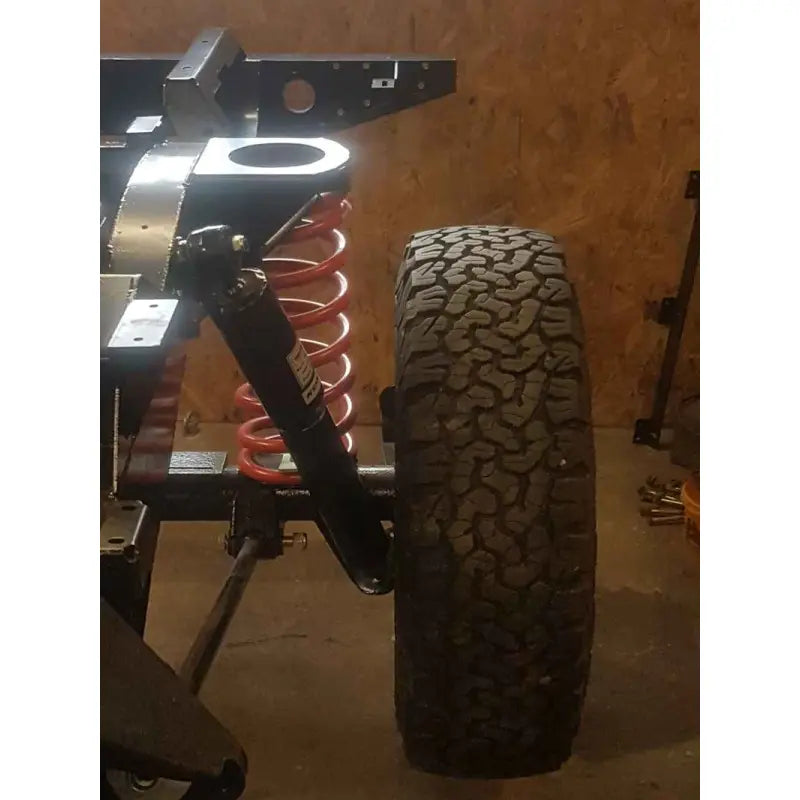 Stoßdämpfer TREKFINDER für LAND ROVER Defender Hinterachse KONI RAID